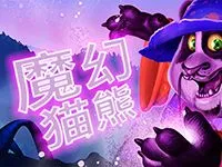 魔幻猫熊